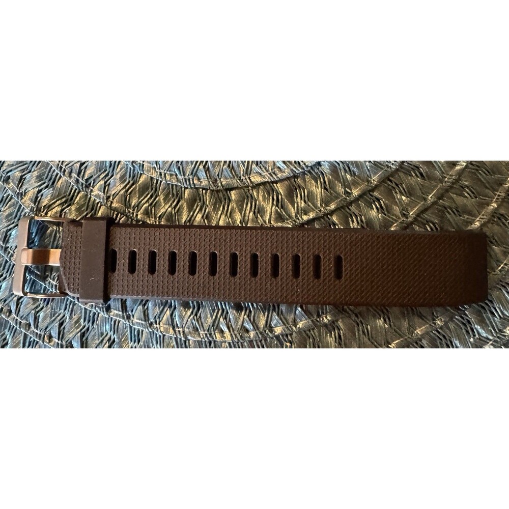 Fitbit CHARGE 2 Replacement Silicone Rubber Strap Wristband Bracelet Black
